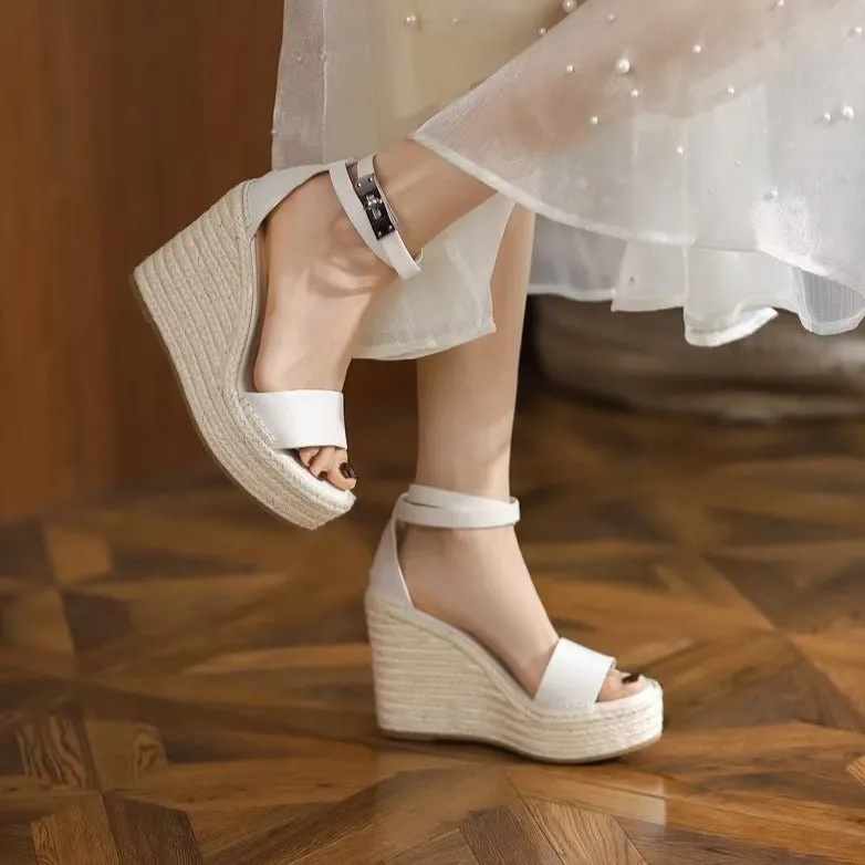Veltique Slip-On Wedges