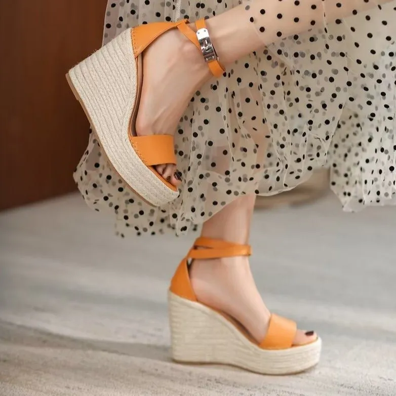 Veltique Slip-On Wedges