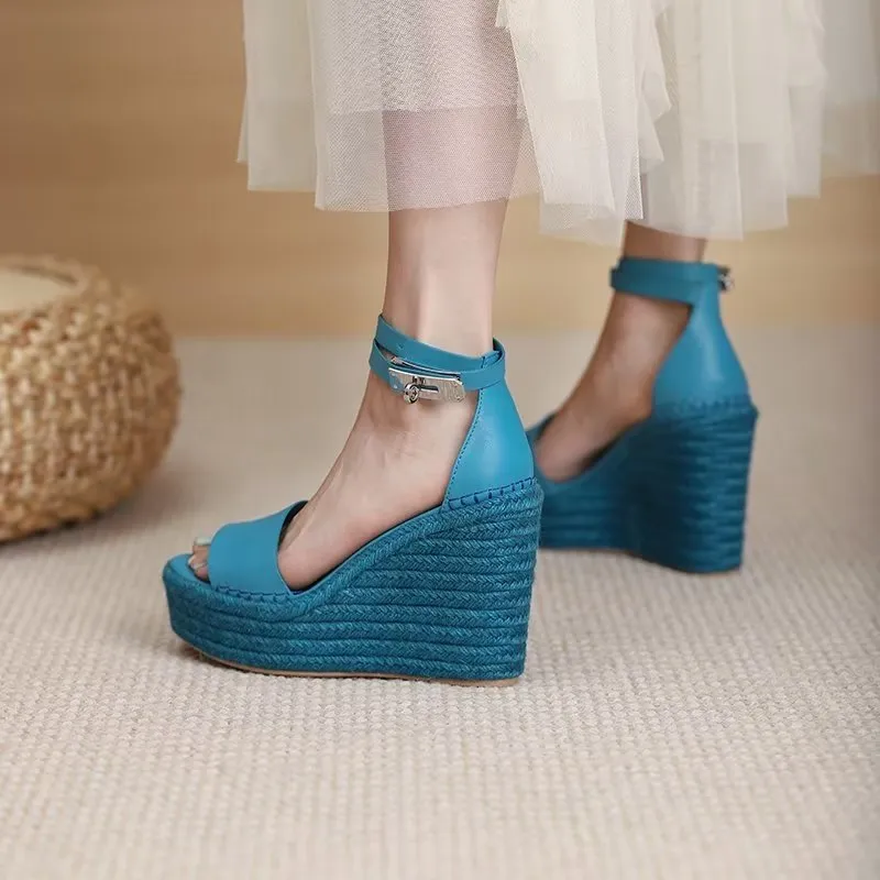 Veltique Slip-On Wedges