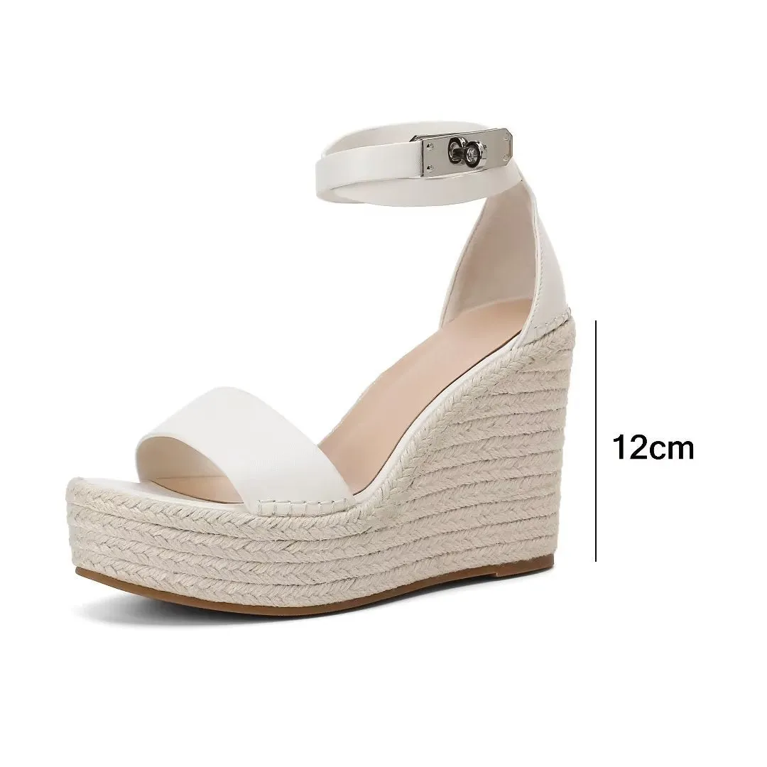 Veltique Slip-On Wedges