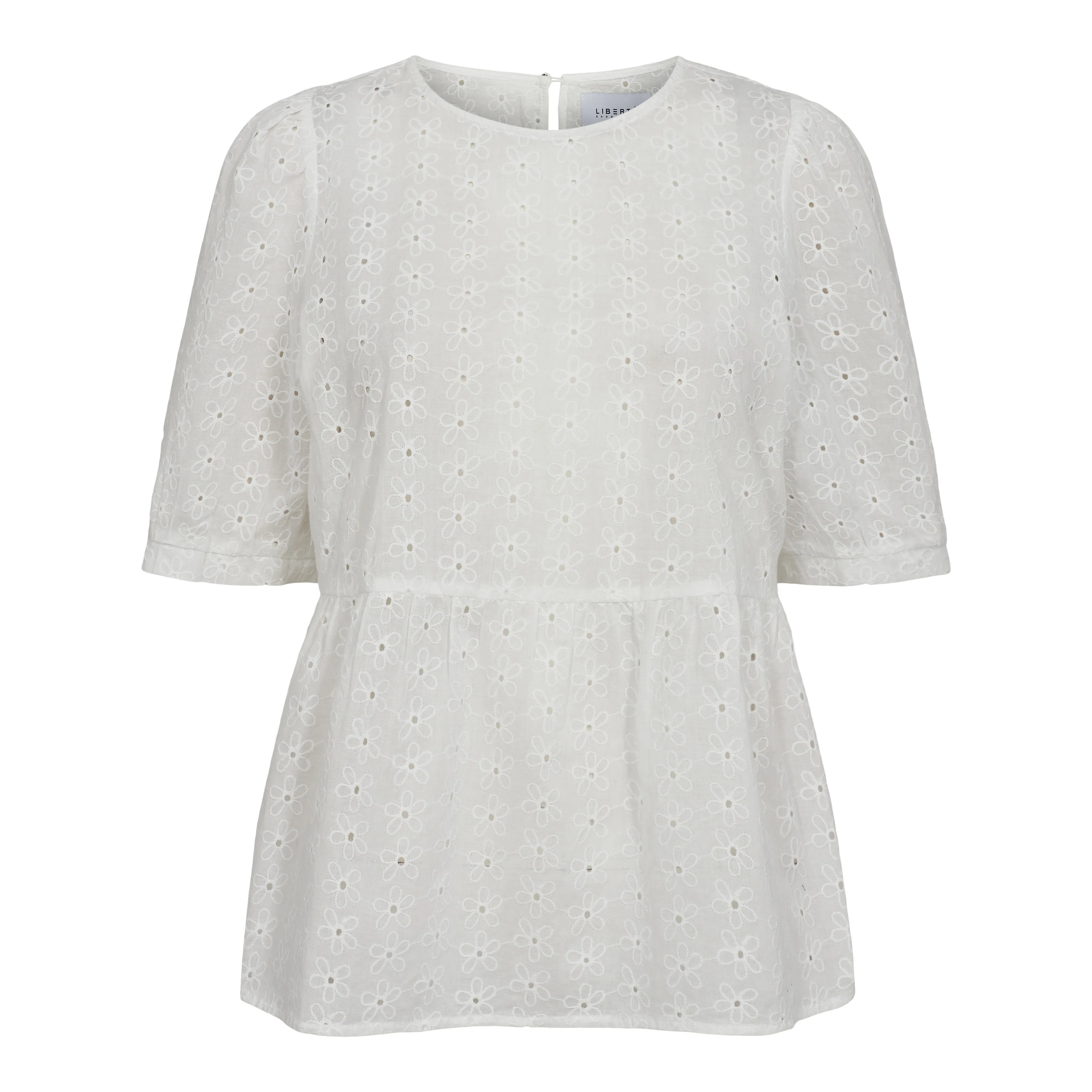VILDA-BLOUSE - WHITE
