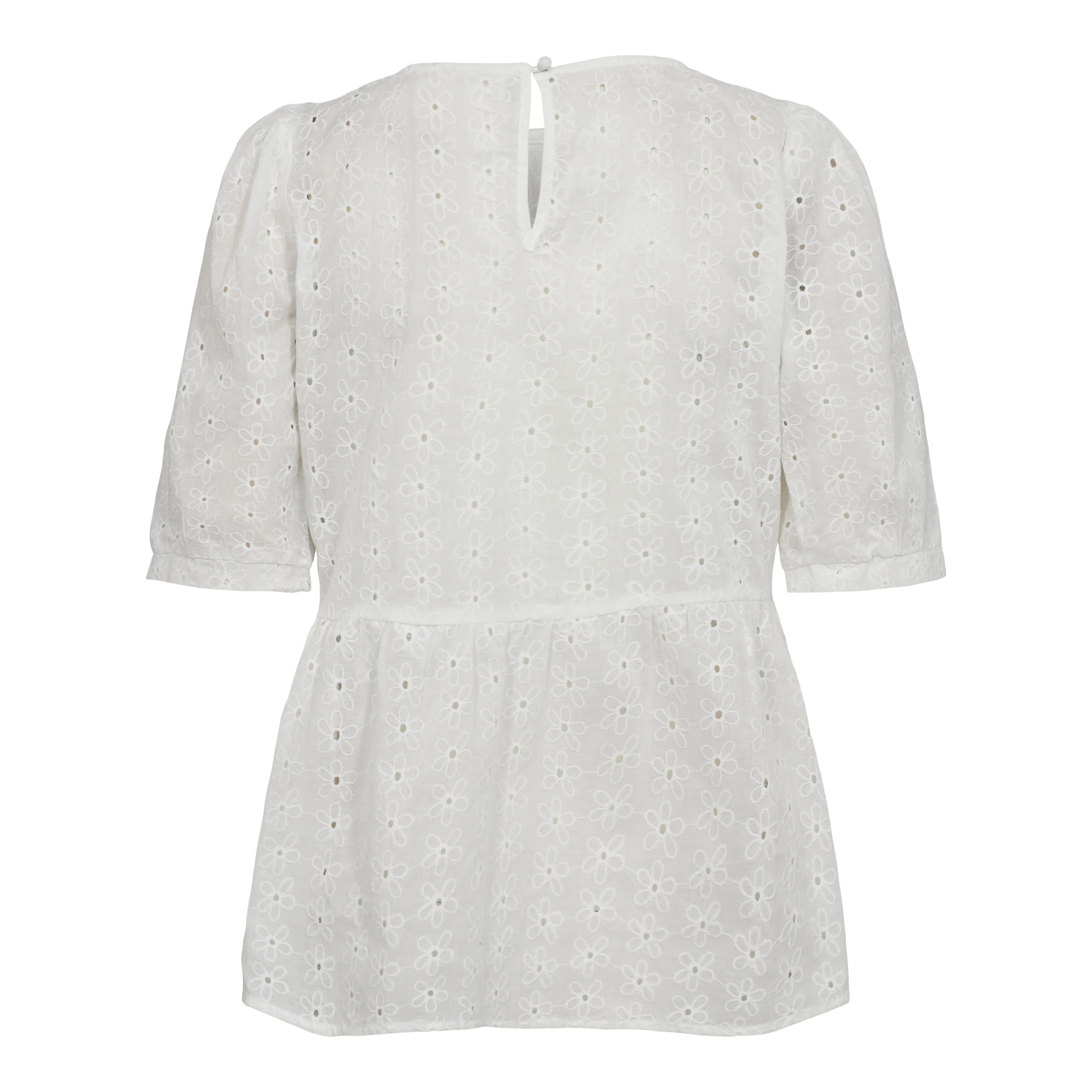 VILDA-BLOUSE - WHITE