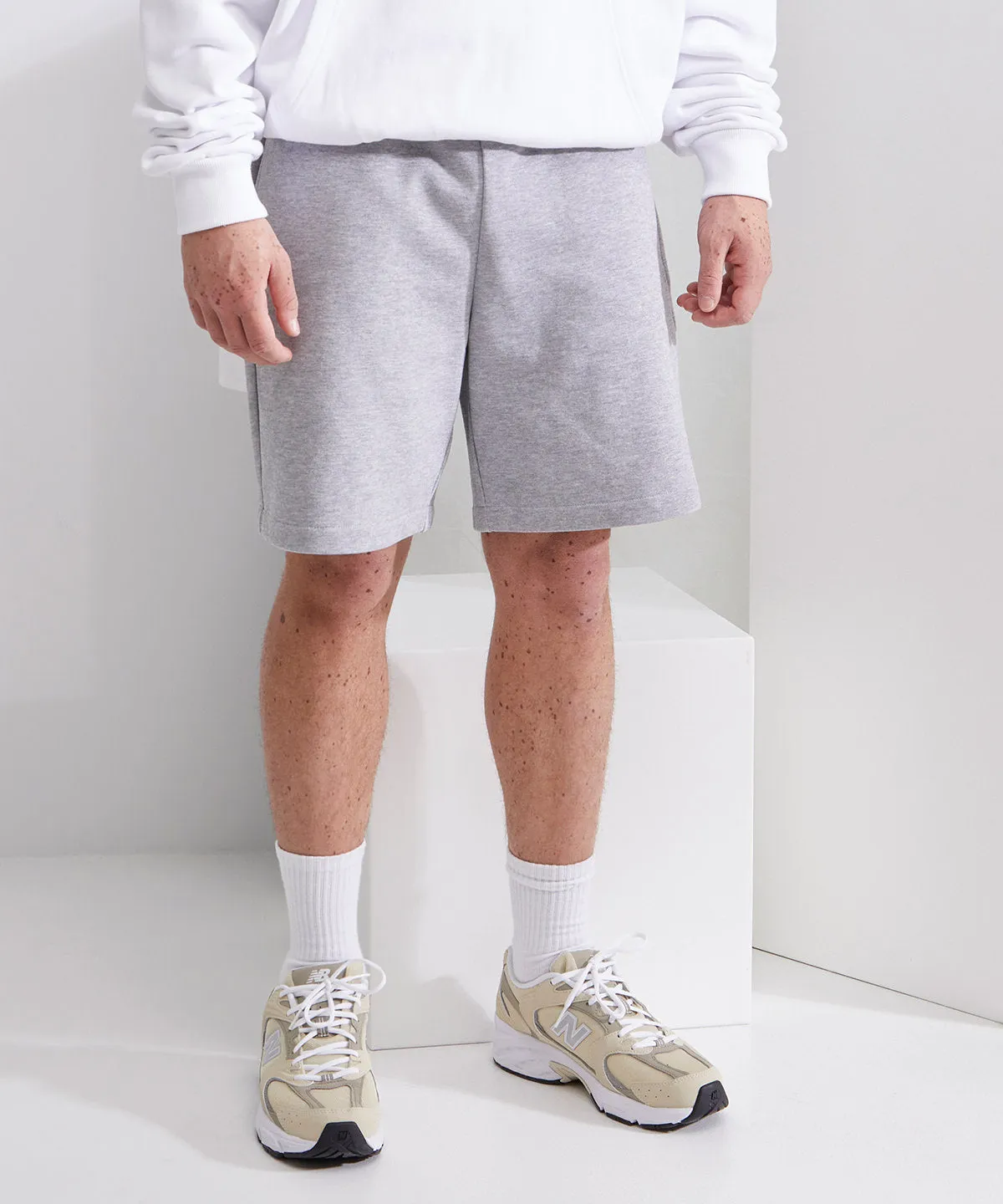 Vintage Blue - Ultra-heavy sweatshorts