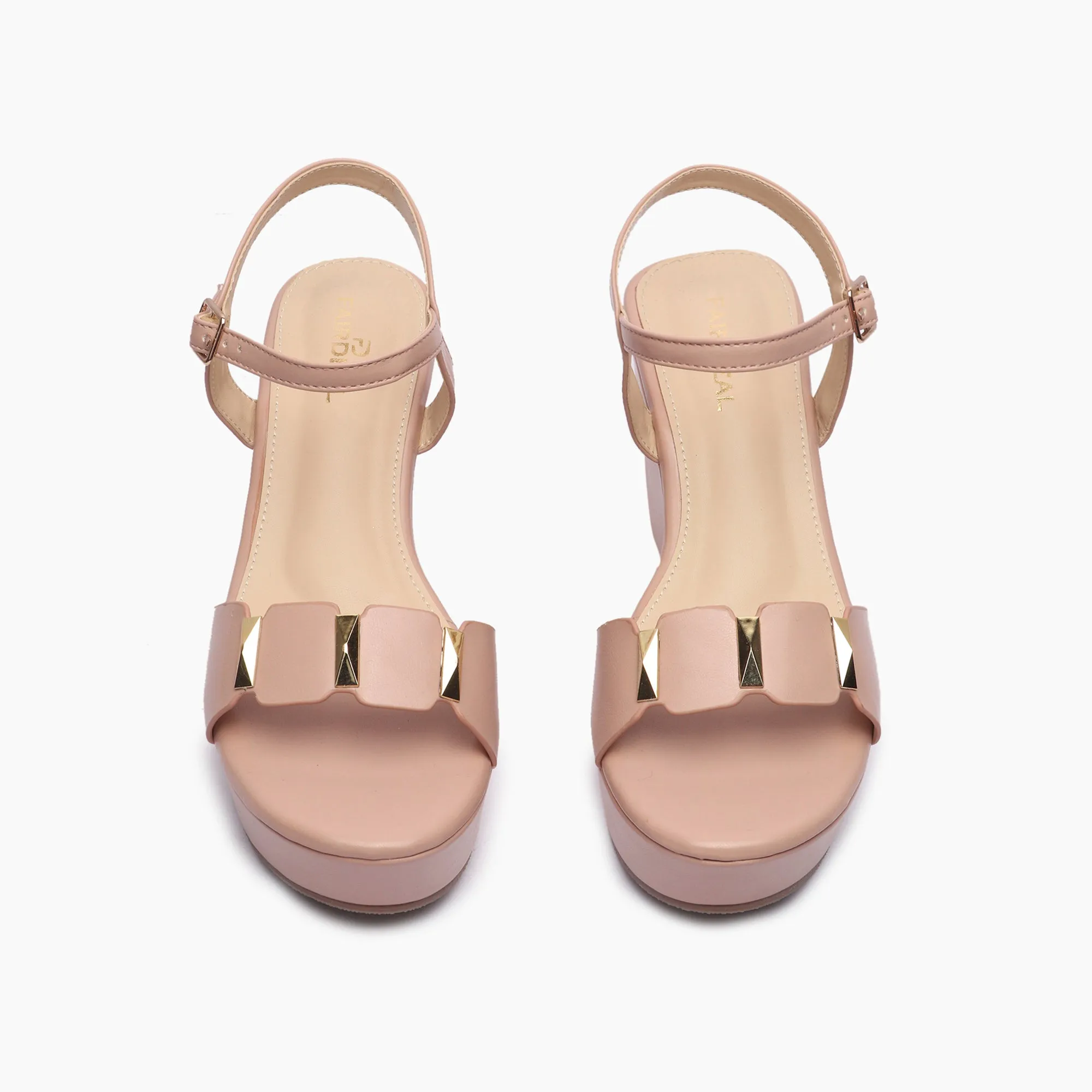 Wedge Heel Platform Sandals
