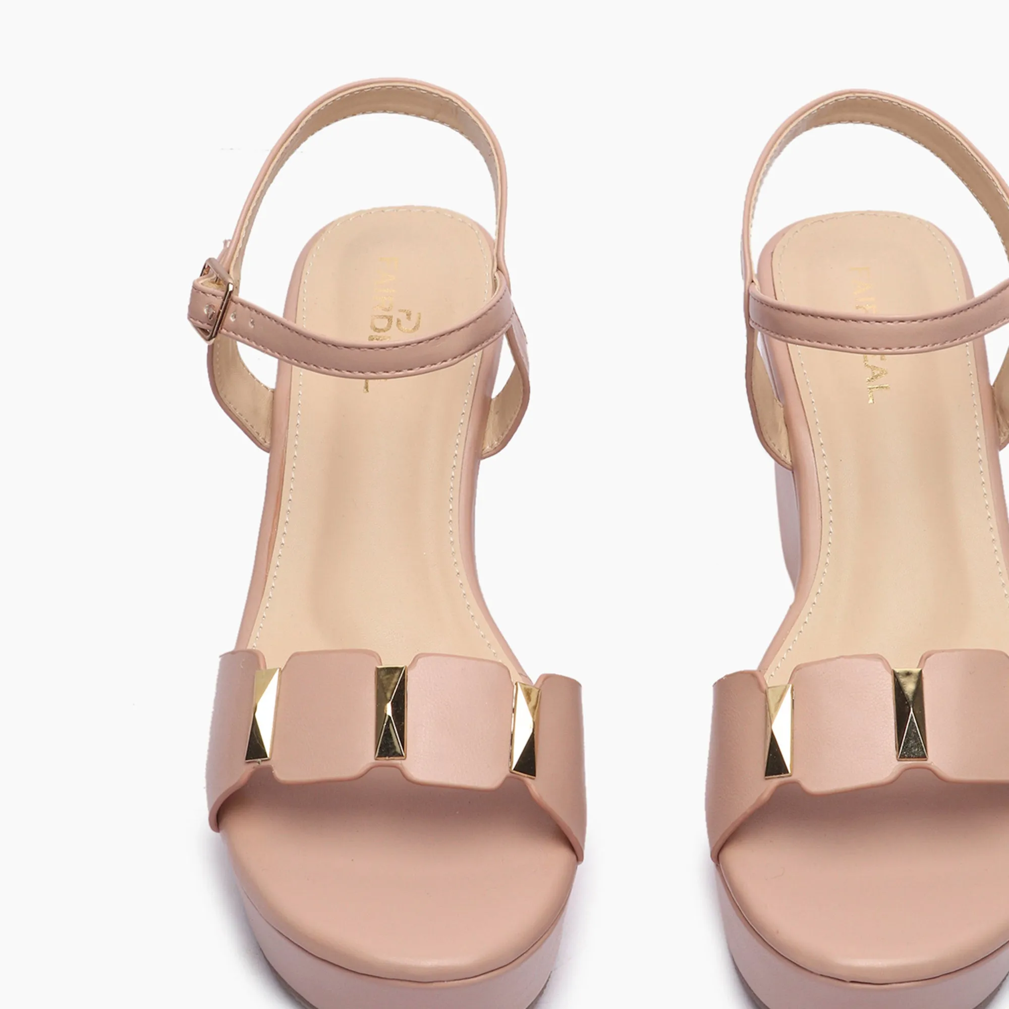Wedge Heel Platform Sandals