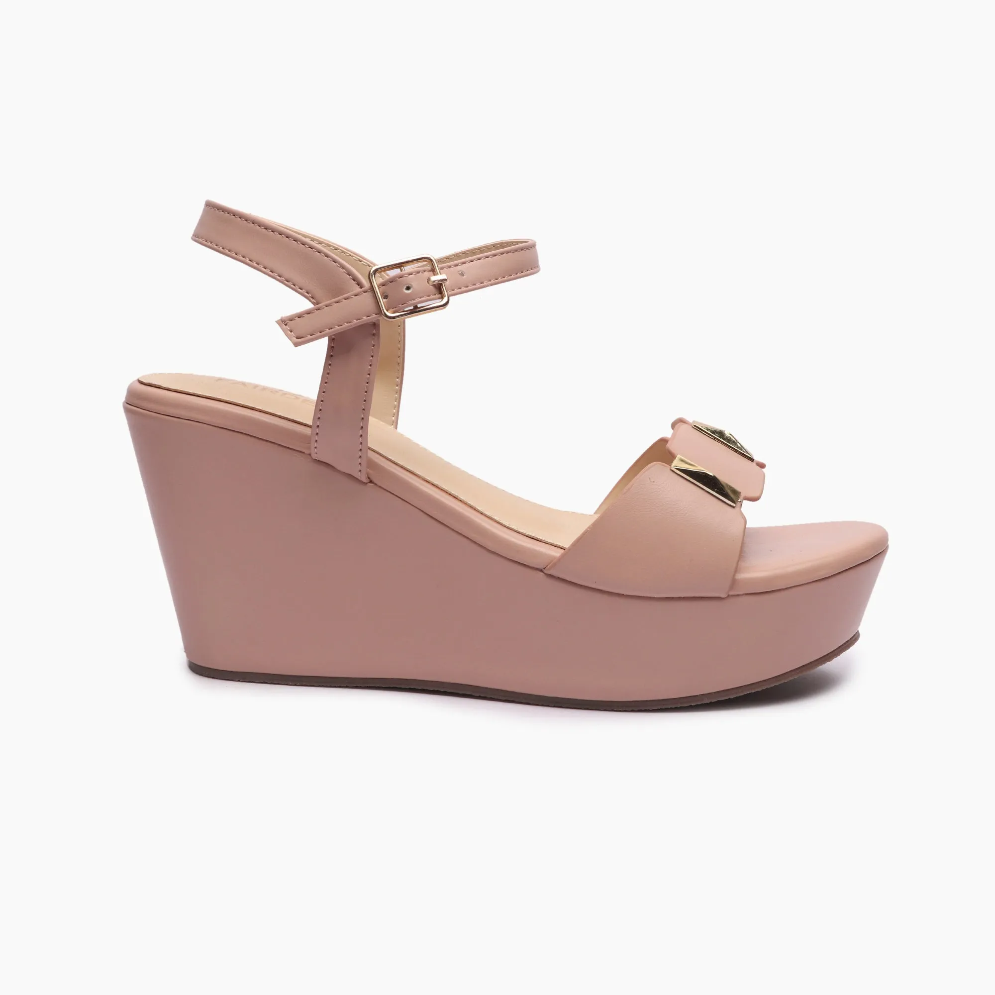 Wedge Heel Platform Sandals
