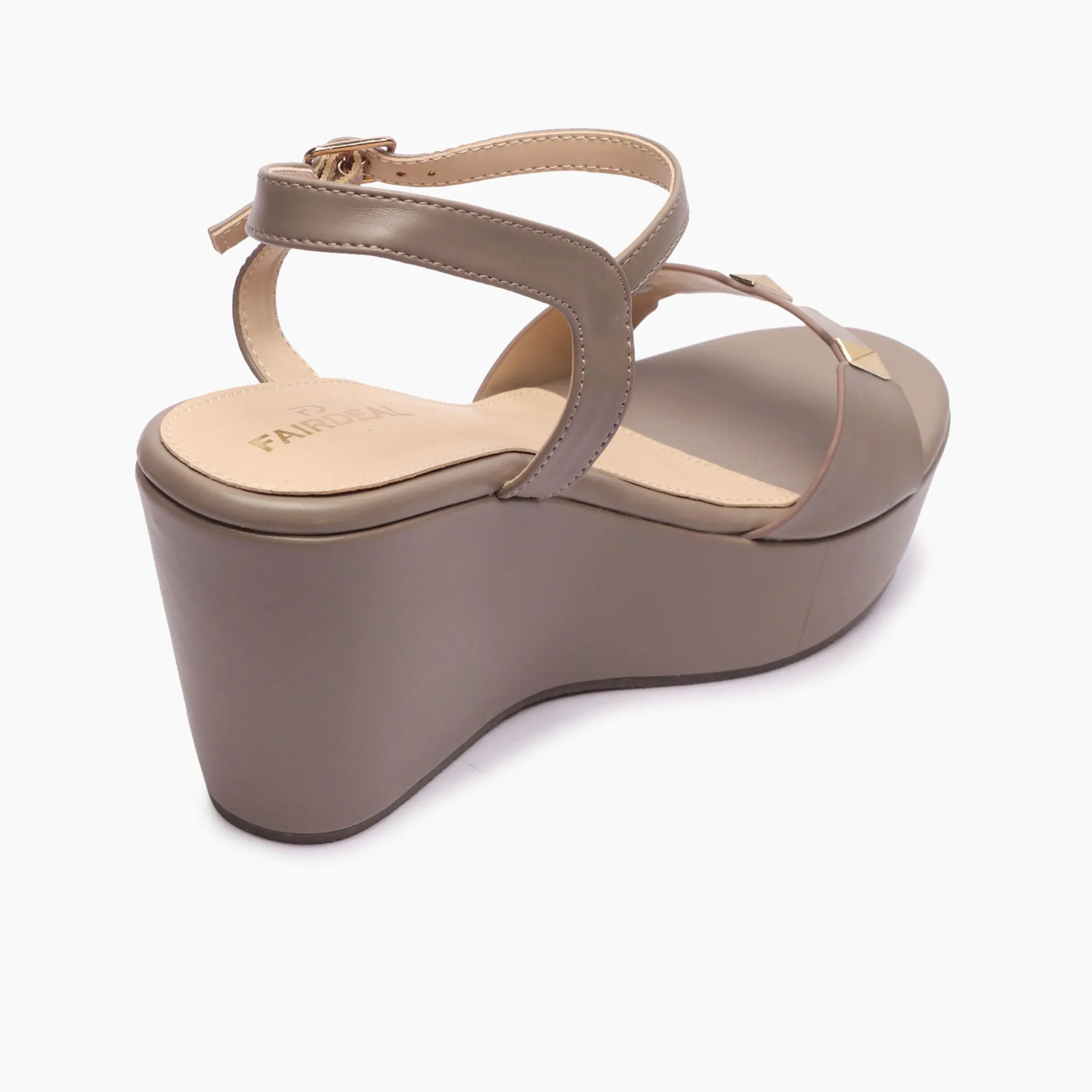 Wedge Heel Platform Sandals