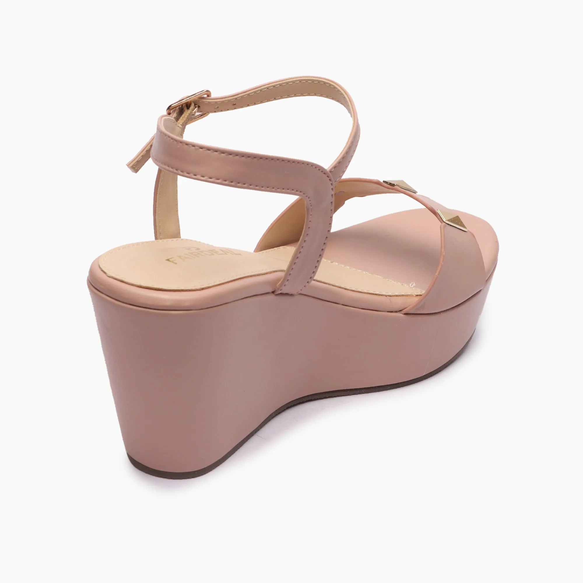 Wedge Heel Platform Sandals