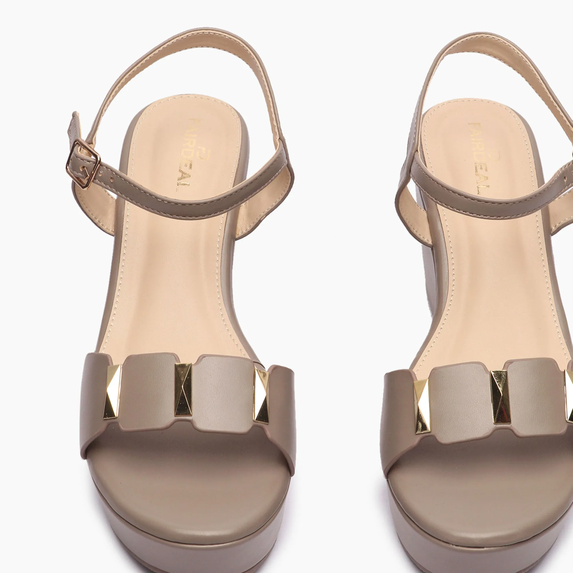 Wedge Heel Platform Sandals