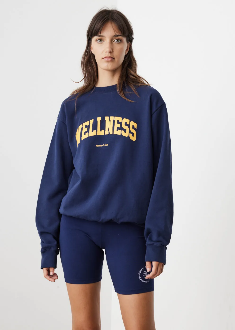 Wellness Crewneck Sweatshirt