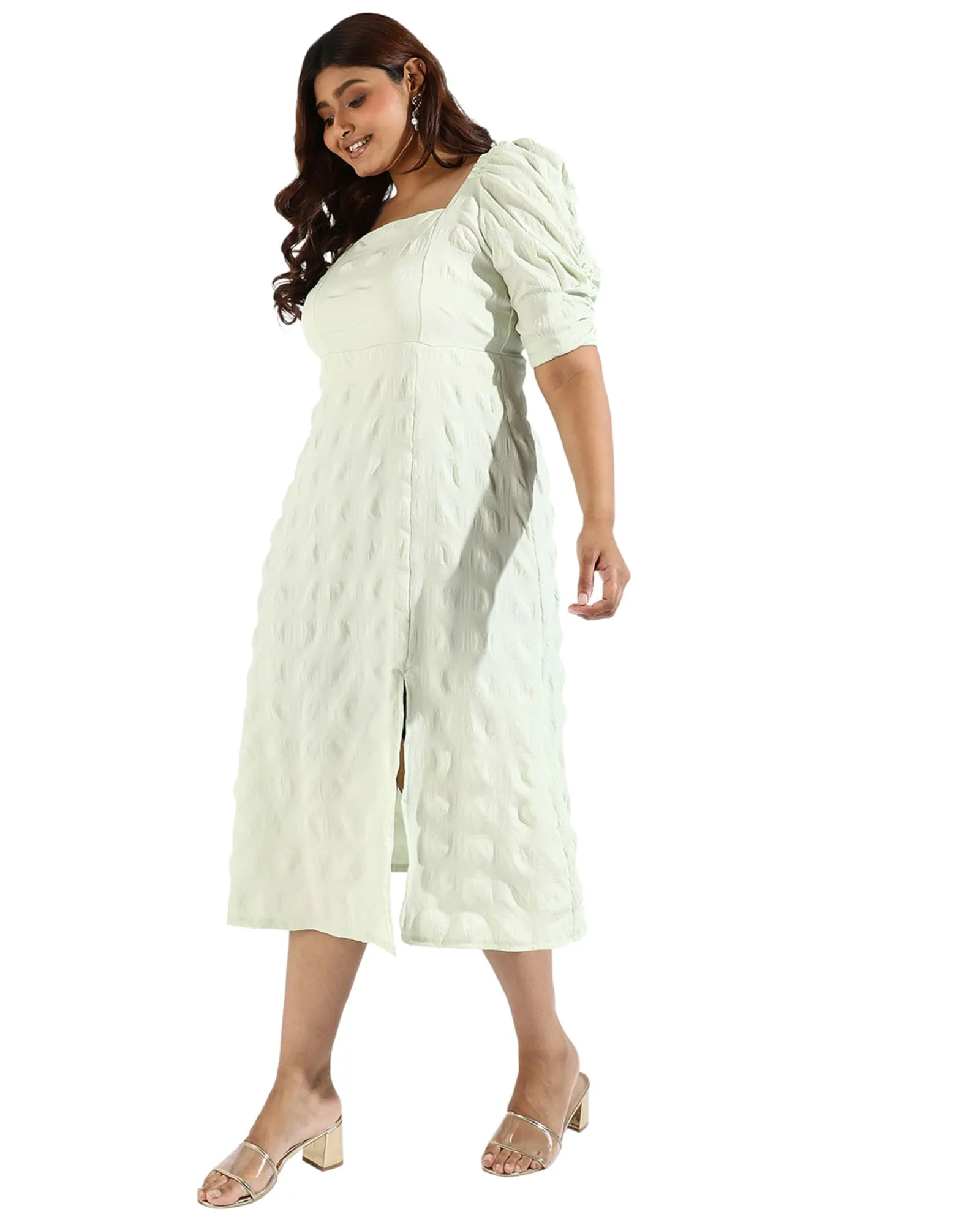Women Side Slit Design Dresses | Mint