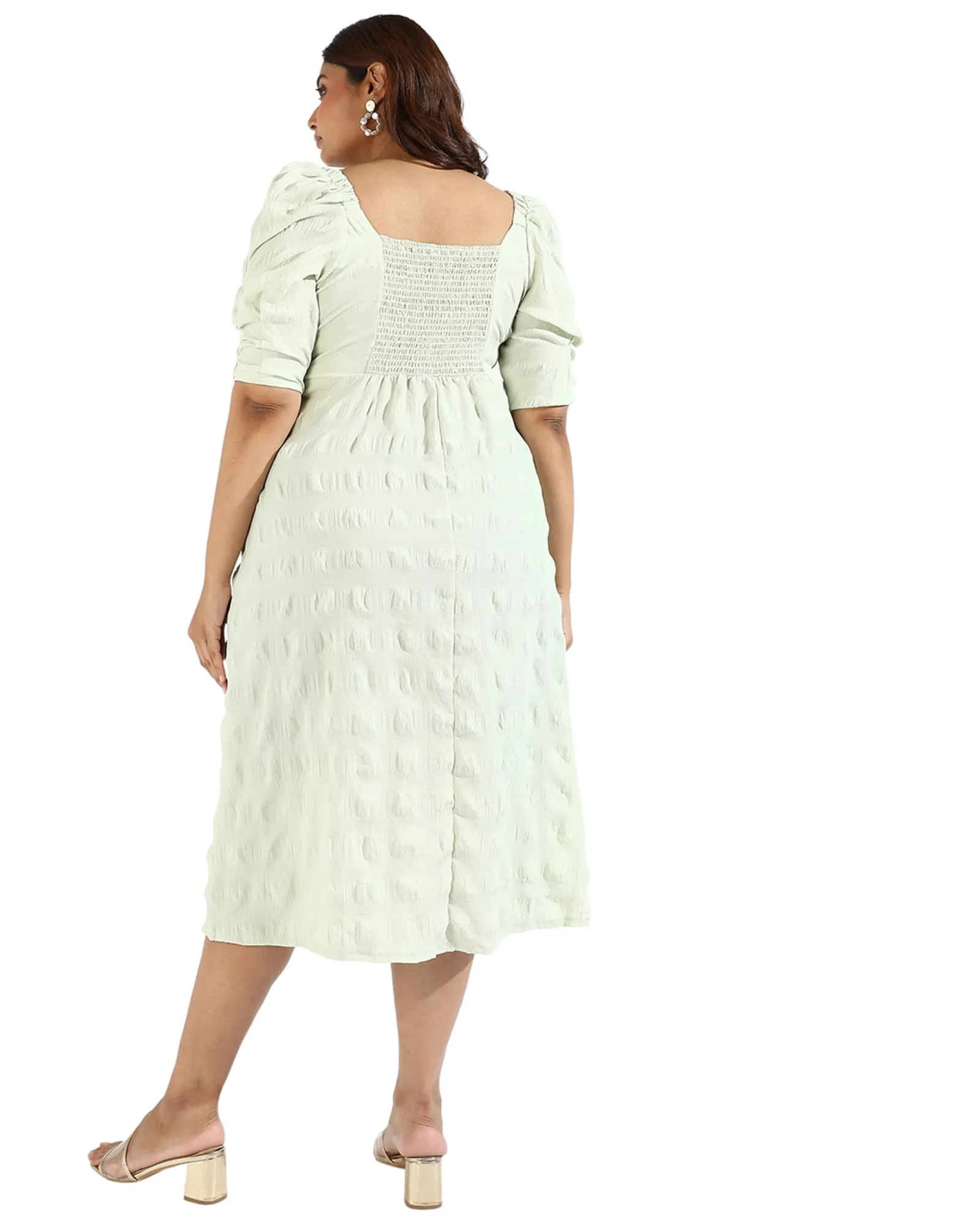 Women Side Slit Design Dresses | Mint